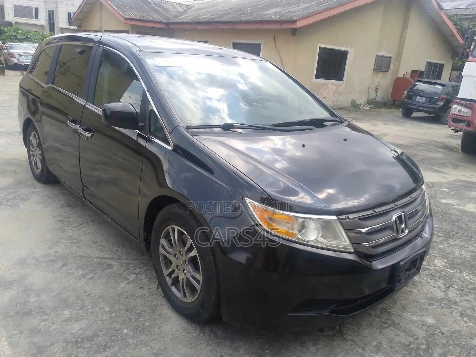Honda Odyssey 2015 Black