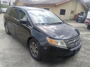 Honda Odyssey 2015 Black