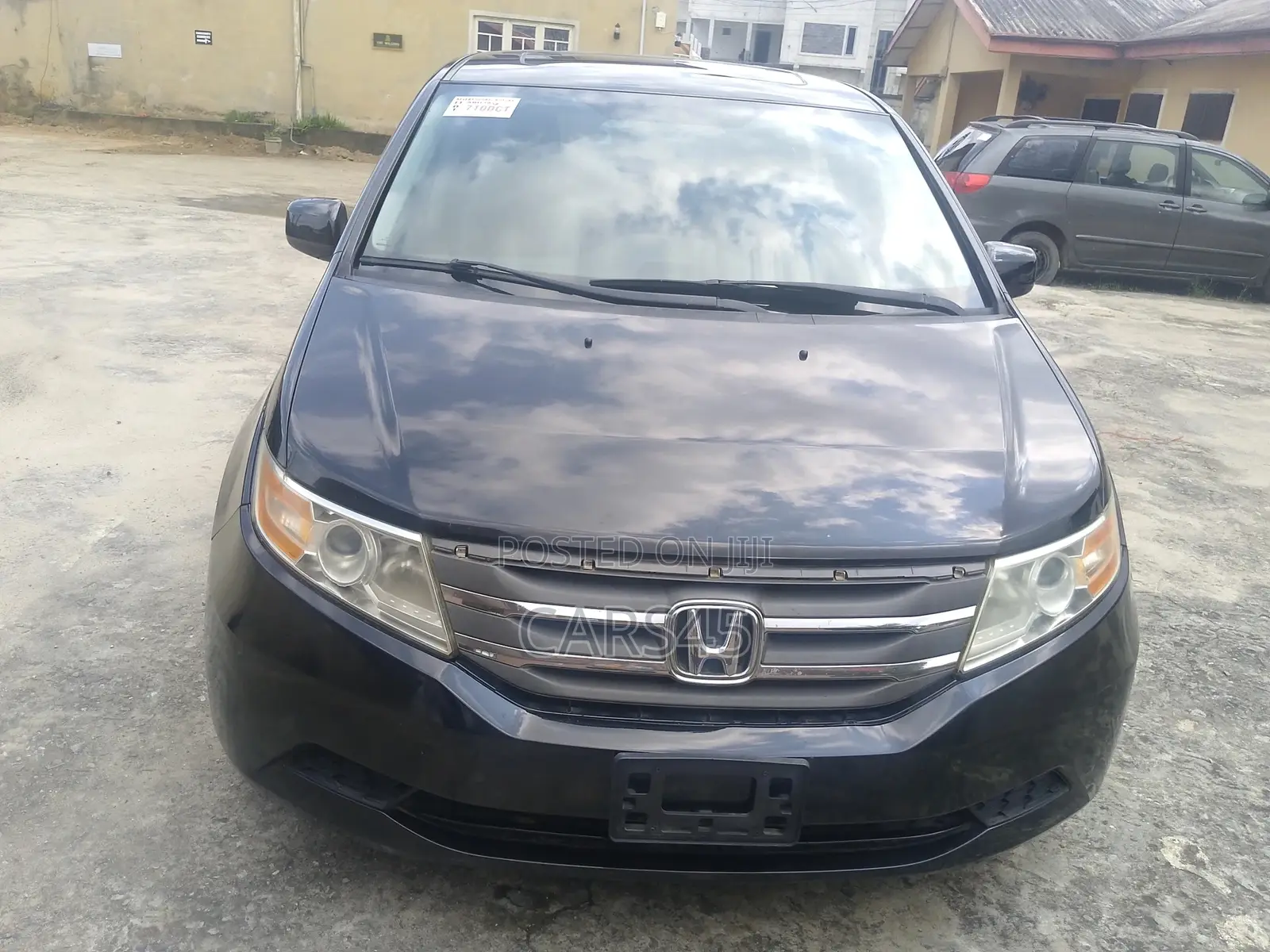 Honda Odyssey 2015 Black
