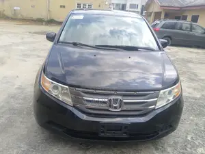 Honda Odyssey 2015 Black