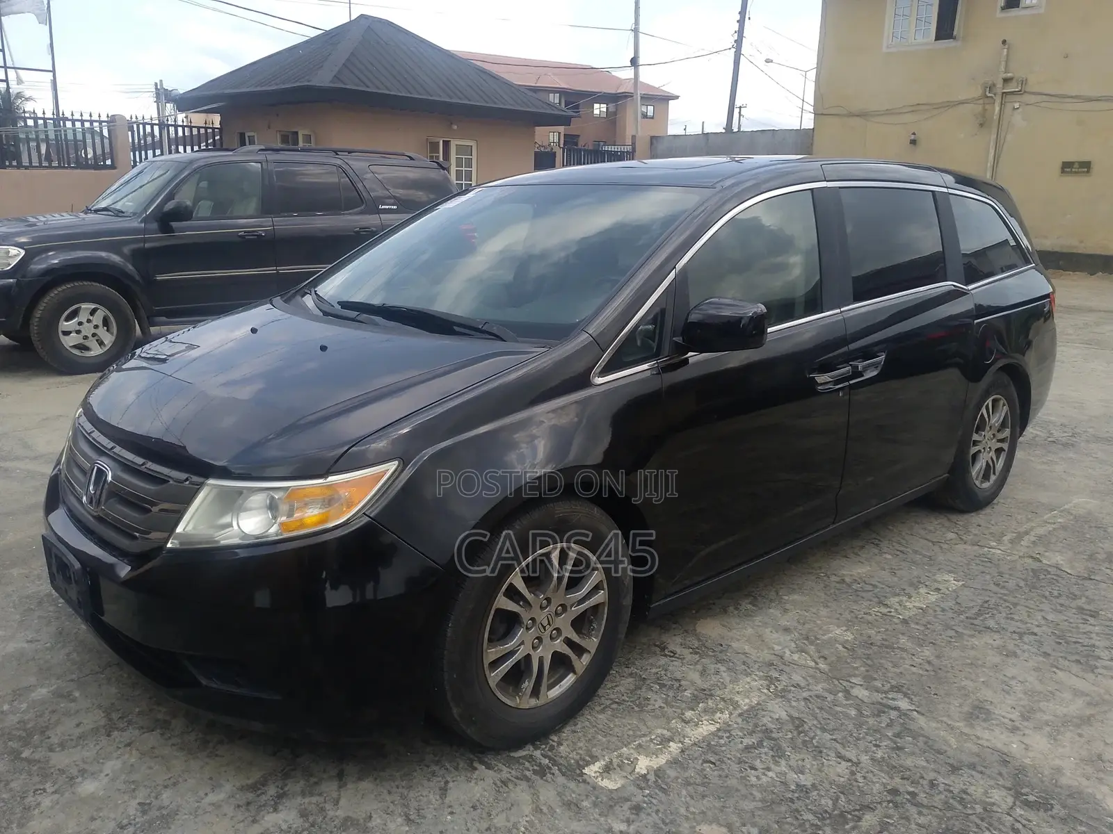 Honda Odyssey 2015 Black