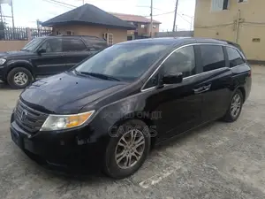 Honda Odyssey 2015 Black
