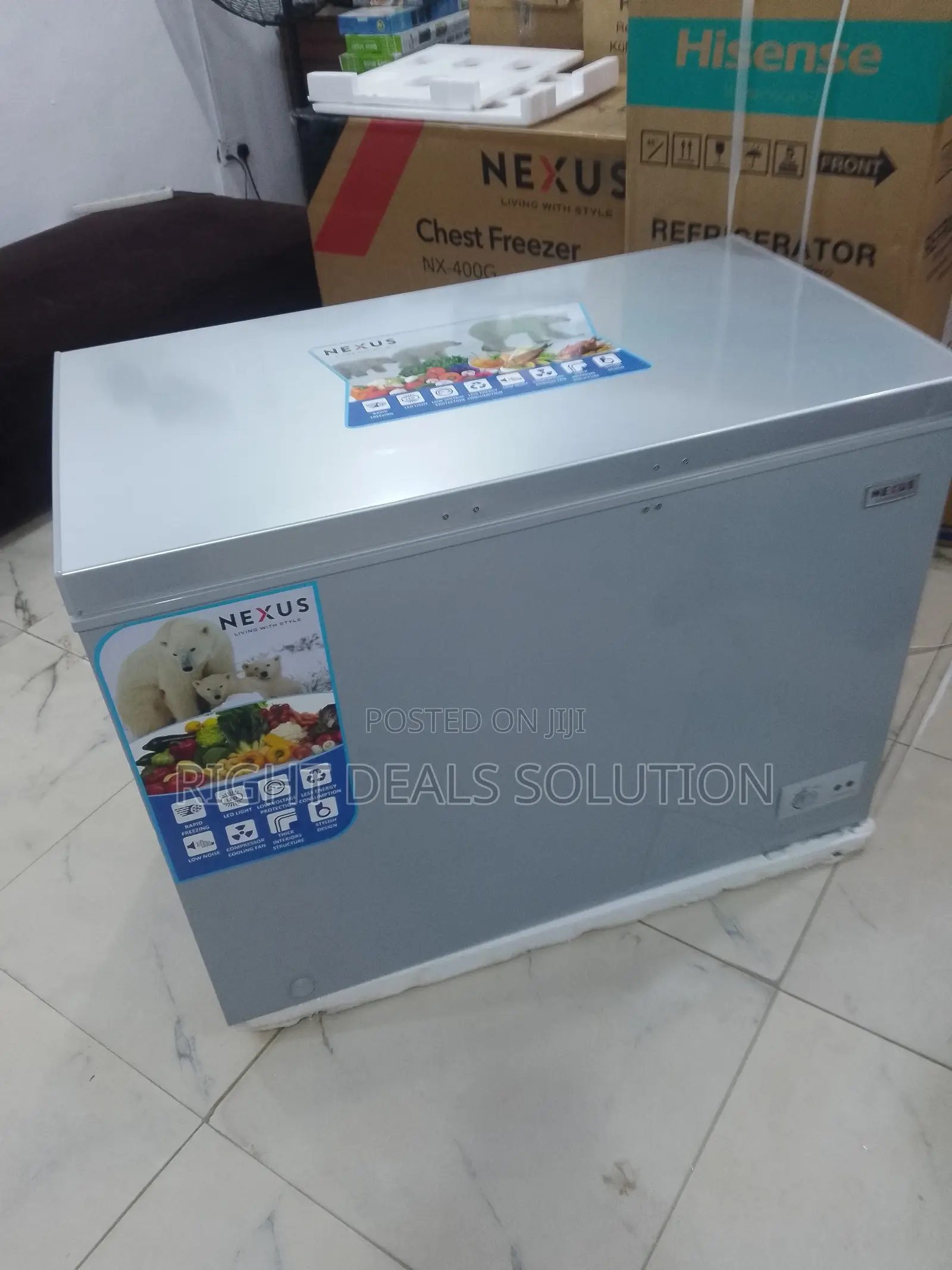 Nexus Ultra Freeze Chest