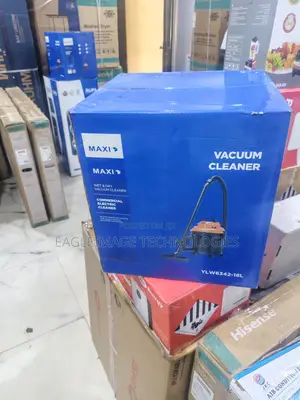 Maxi Ylw5342-18l: Versatile 18l Wet Dry Vacuum Cleaner