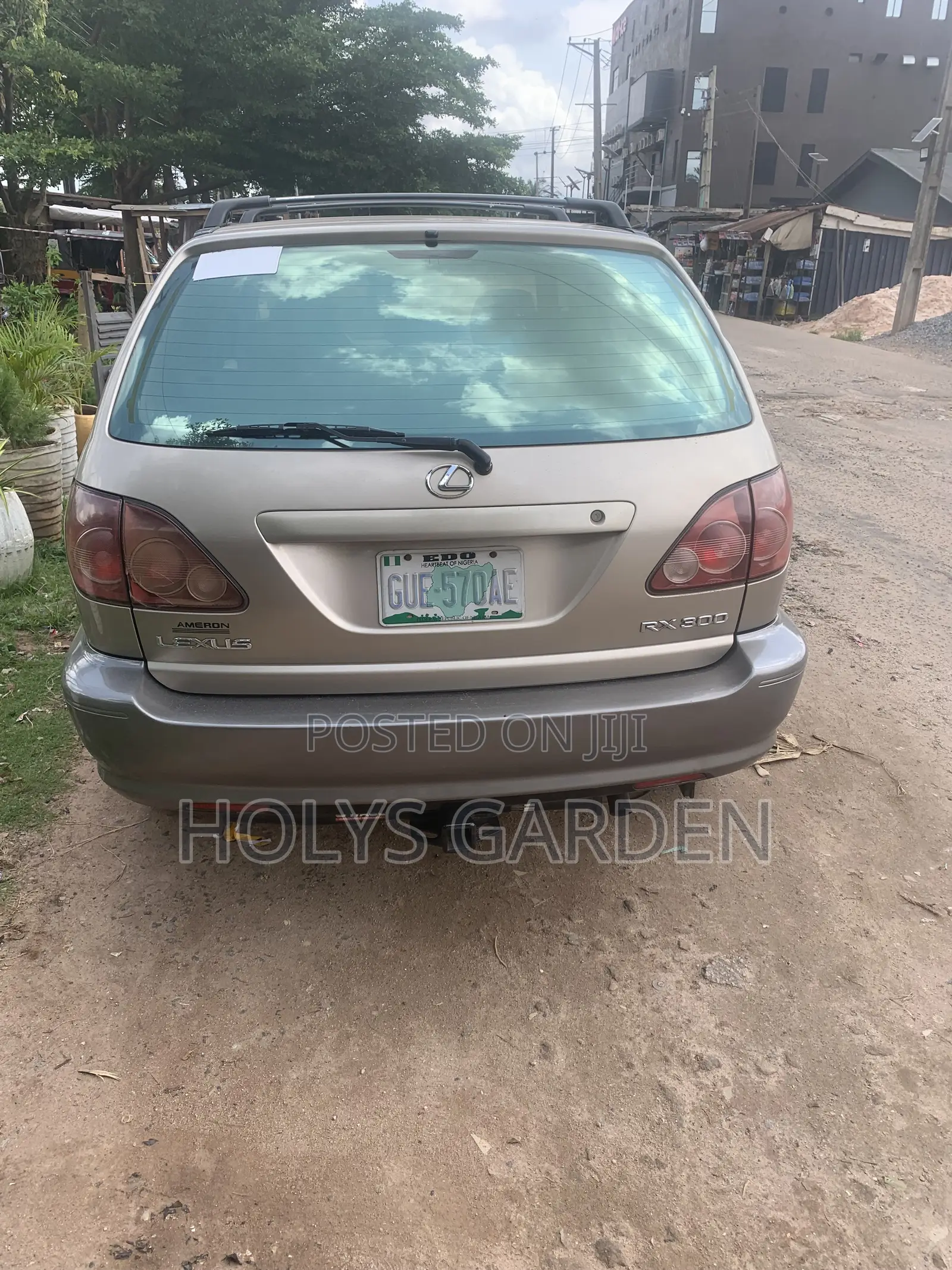 Lexus RX 2003 Gold