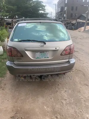 Lexus RX 2003 Gold