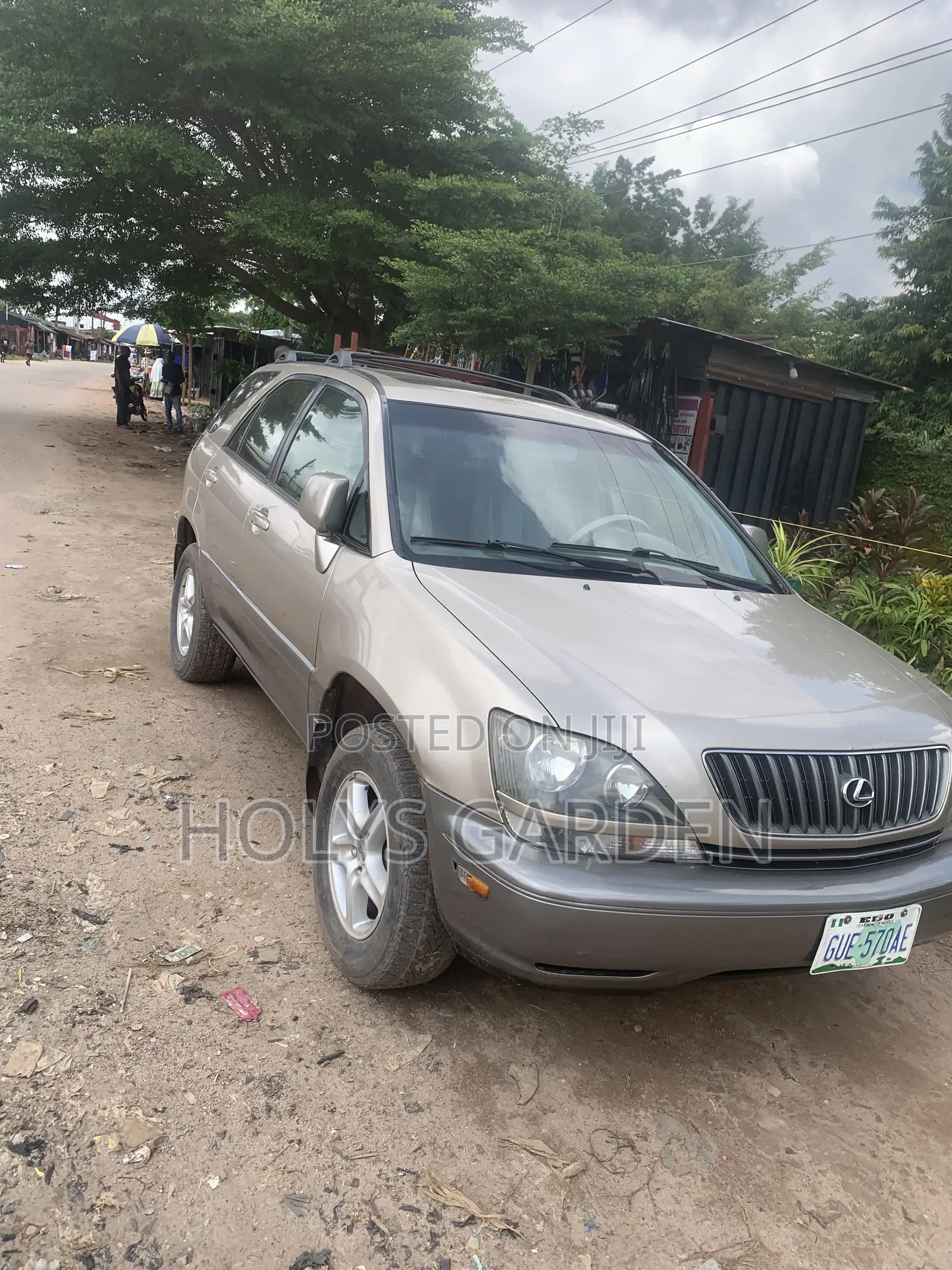 Lexus RX 2003 Gold