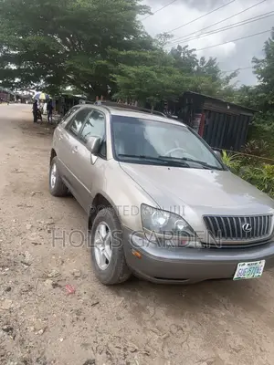 Lexus RX 2003 Gold