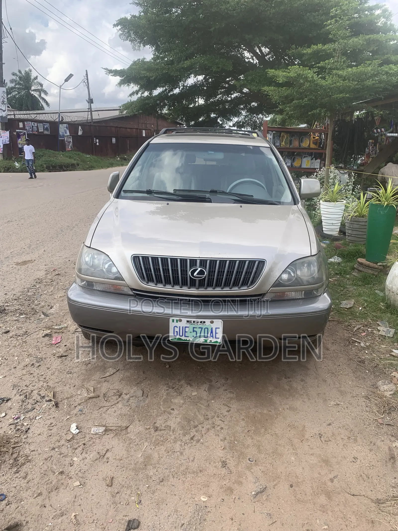 Lexus RX 2003 Gold