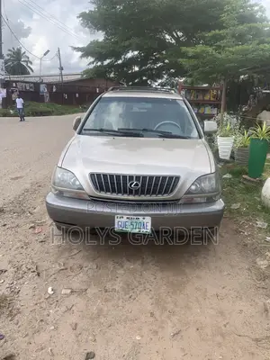 Lexus RX 2003 Gold