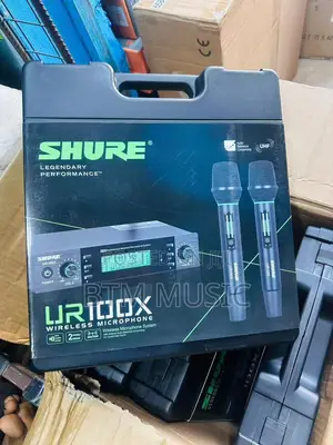 Shure Legendary Microphone