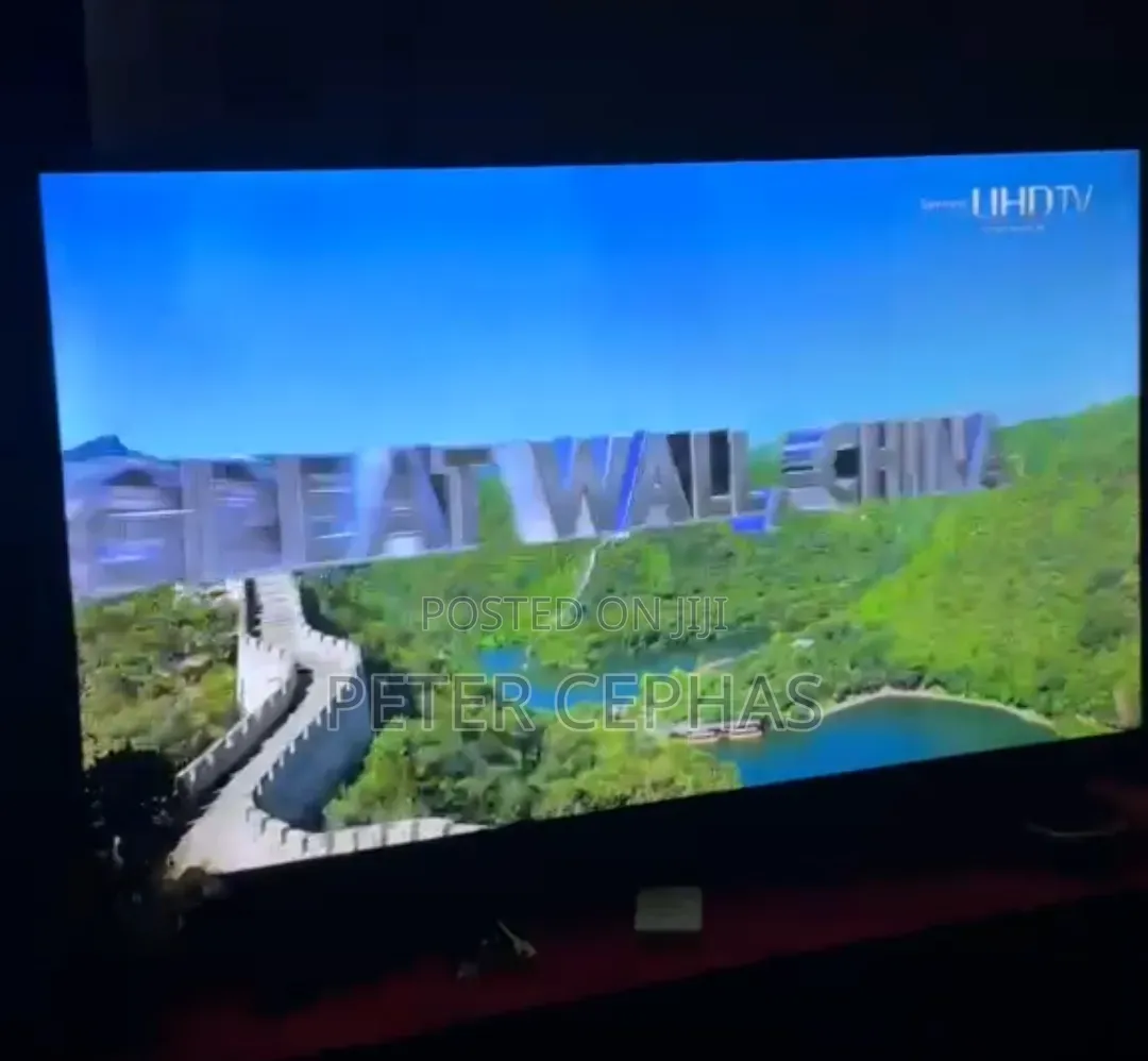 Original Hisense 65" Smart Tv