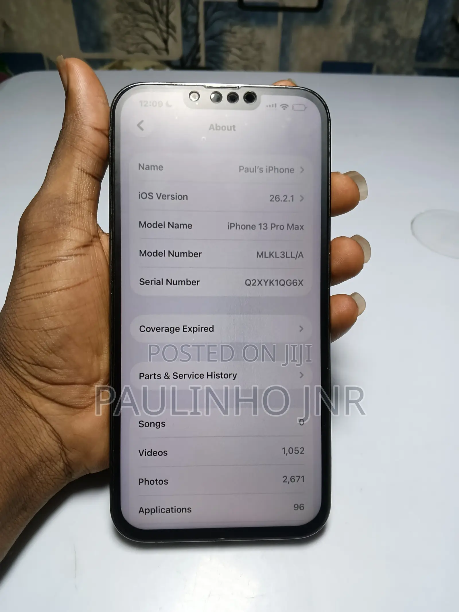 Apple iPhone 13 Pro Max 128 GB Gray