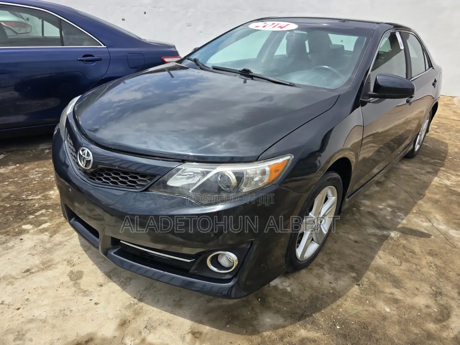 Toyota Camry 2014 Blue