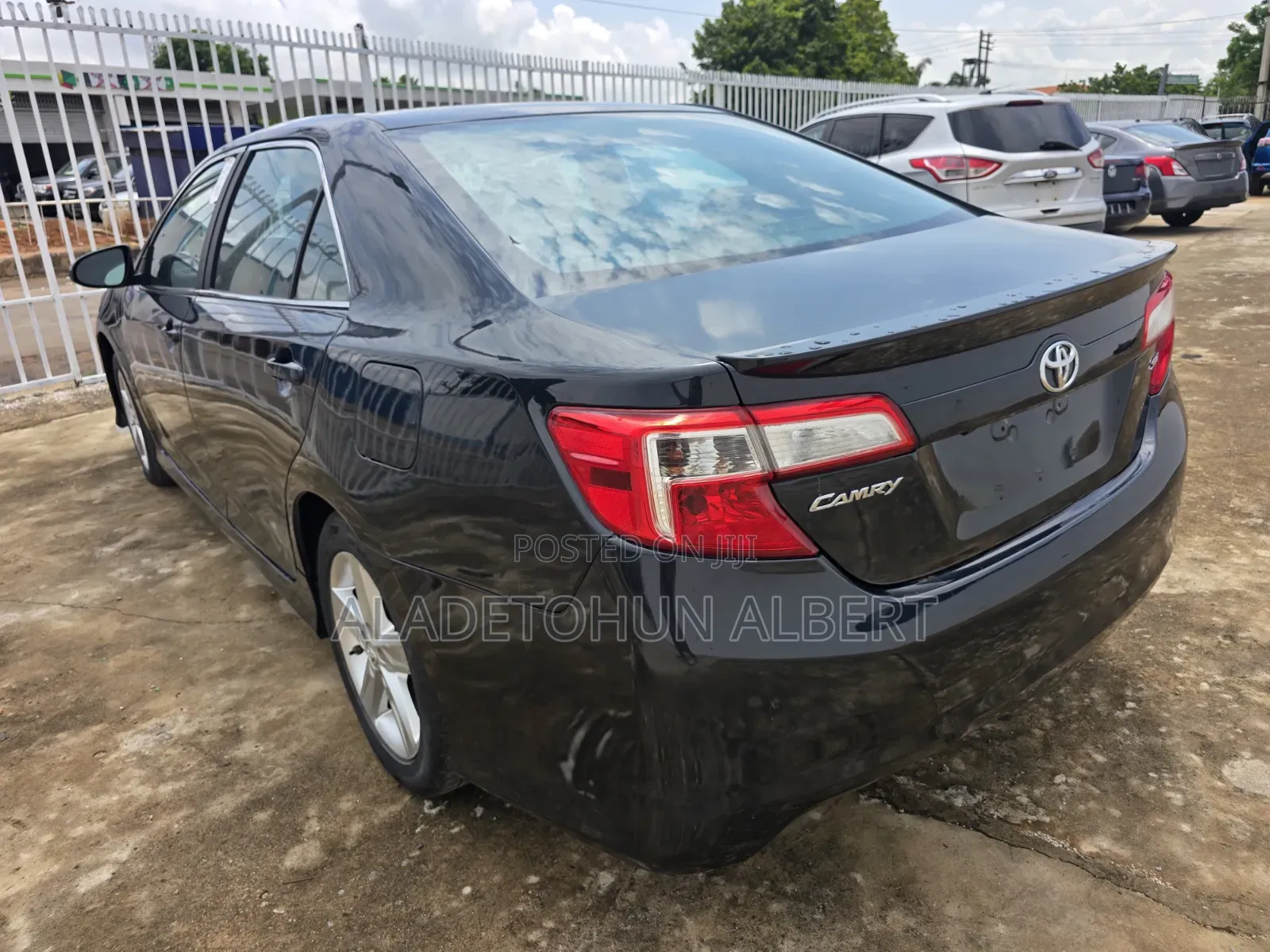 Toyota Camry 2014 Blue