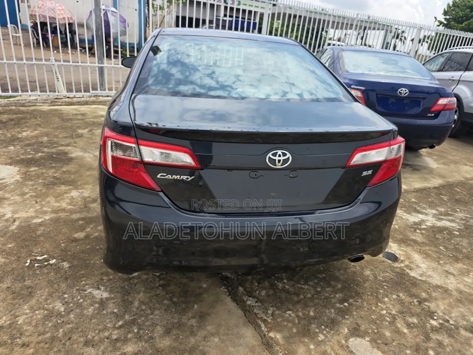 Toyota Camry 2014 Blue