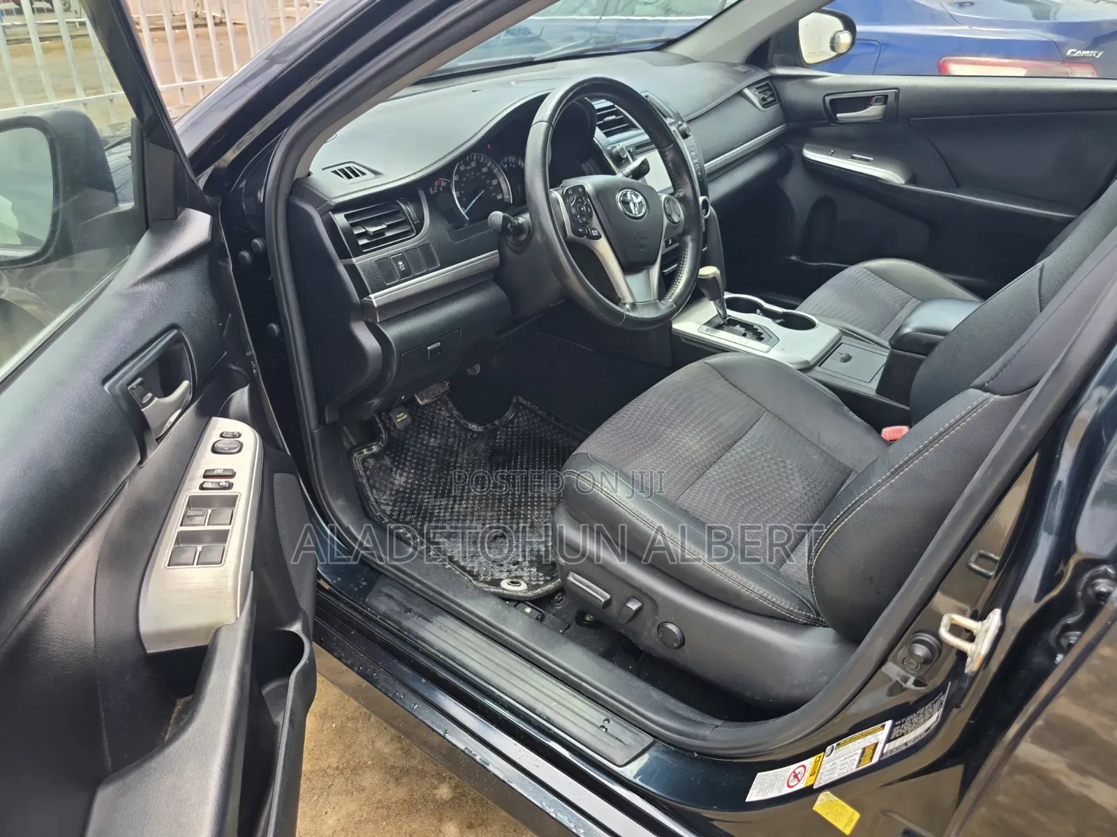 Toyota Camry 2014 Blue