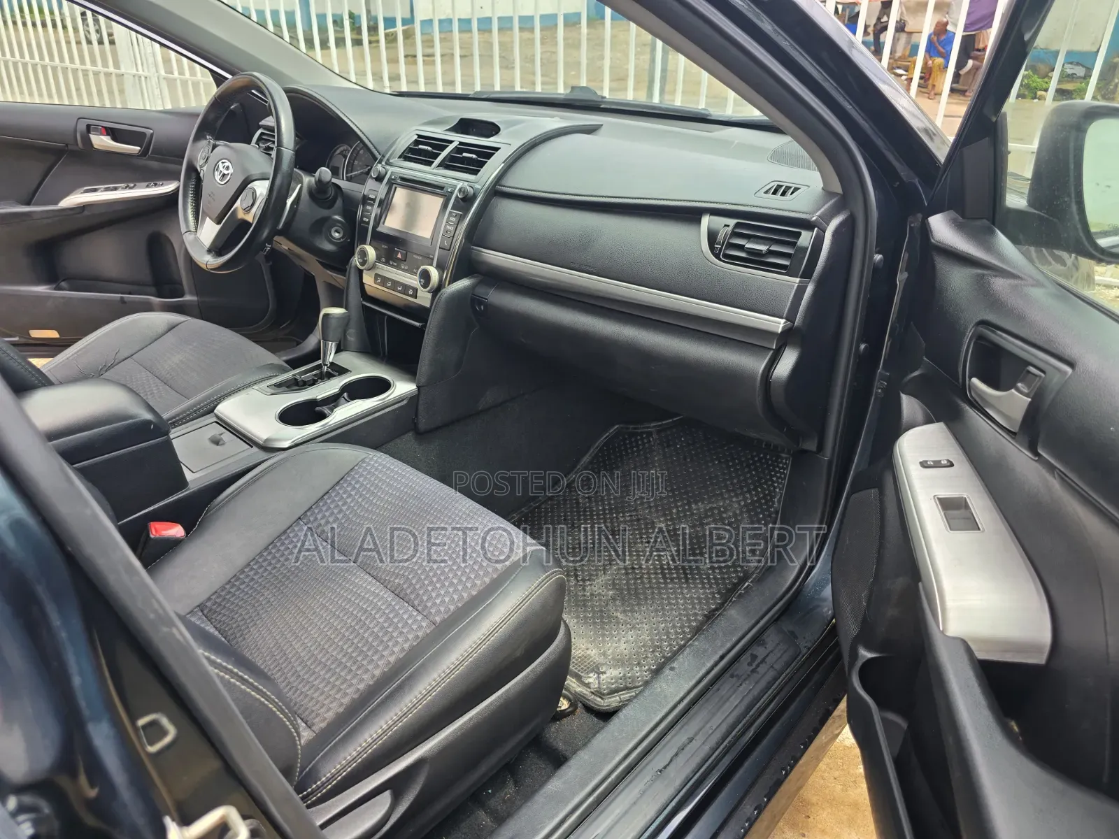 Toyota Camry 2014 Blue