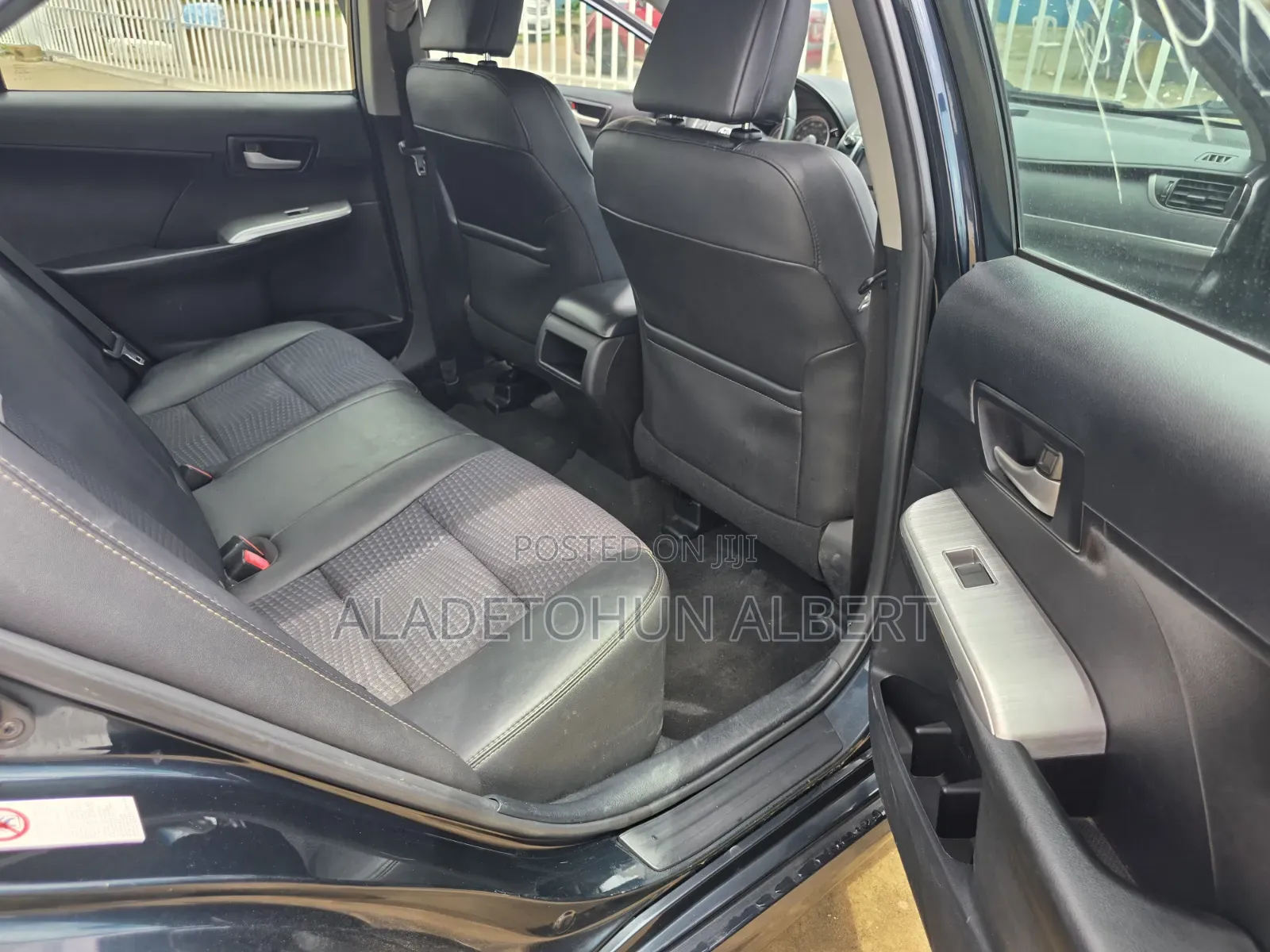 Toyota Camry 2014 Blue