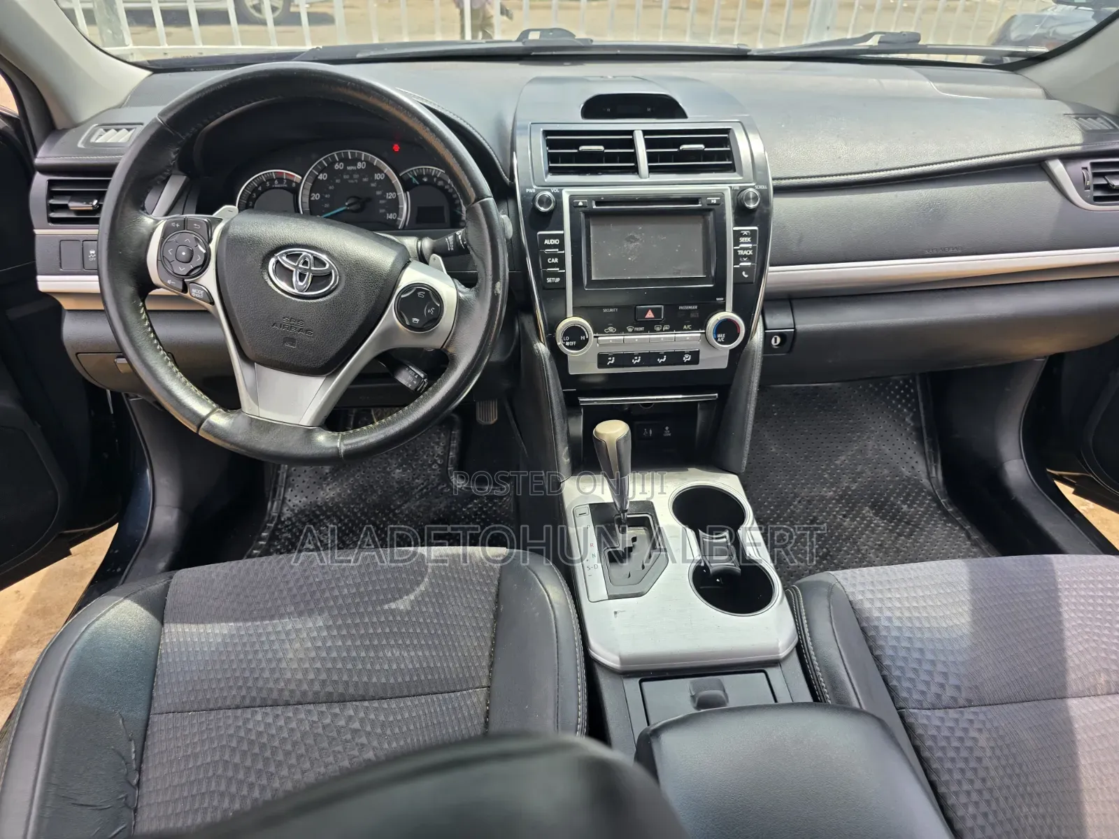 Toyota Camry 2014 Blue
