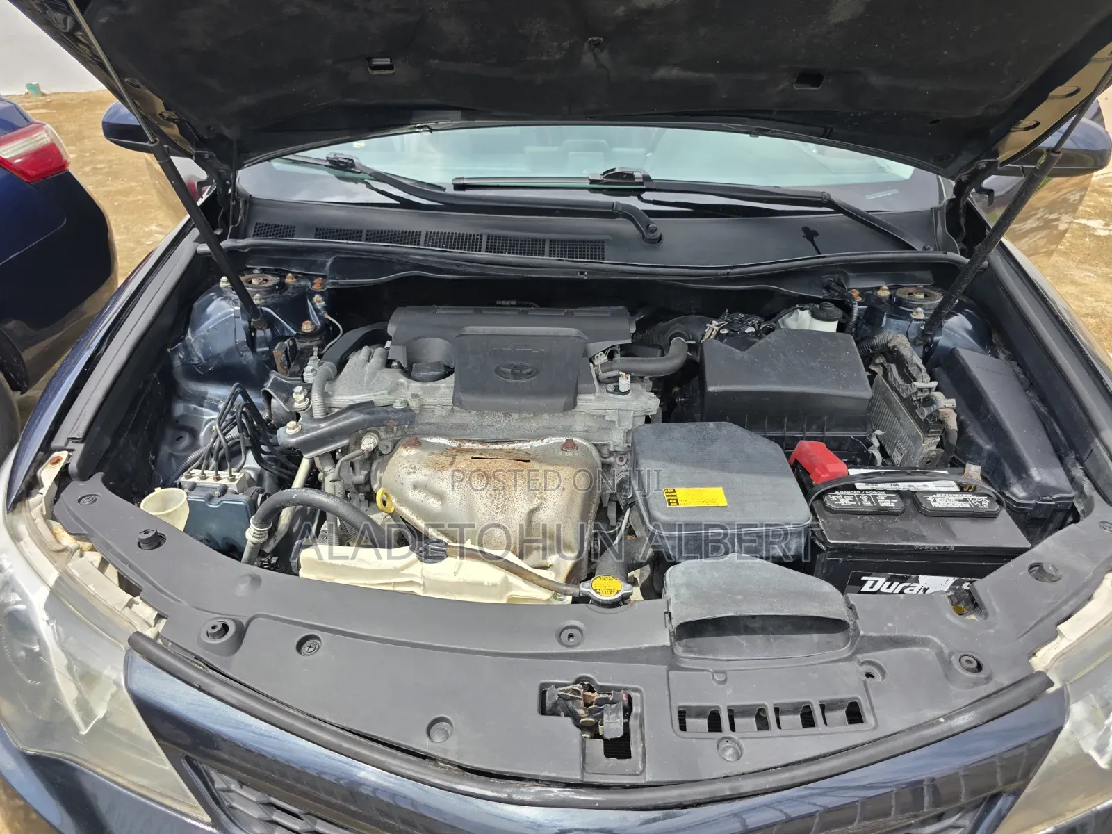 Toyota Camry 2014 Blue