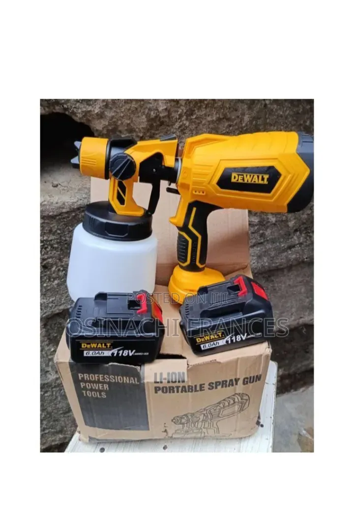 Dewalt Cordless Paint Pray Machine