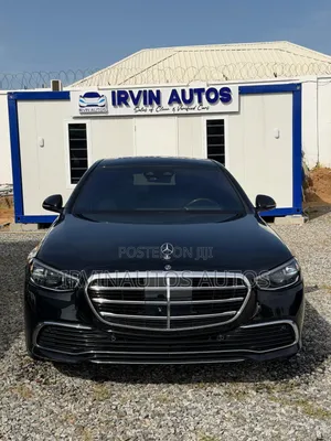 Mercedes-Benz S-Class S 580 4MATIC 2021 Black