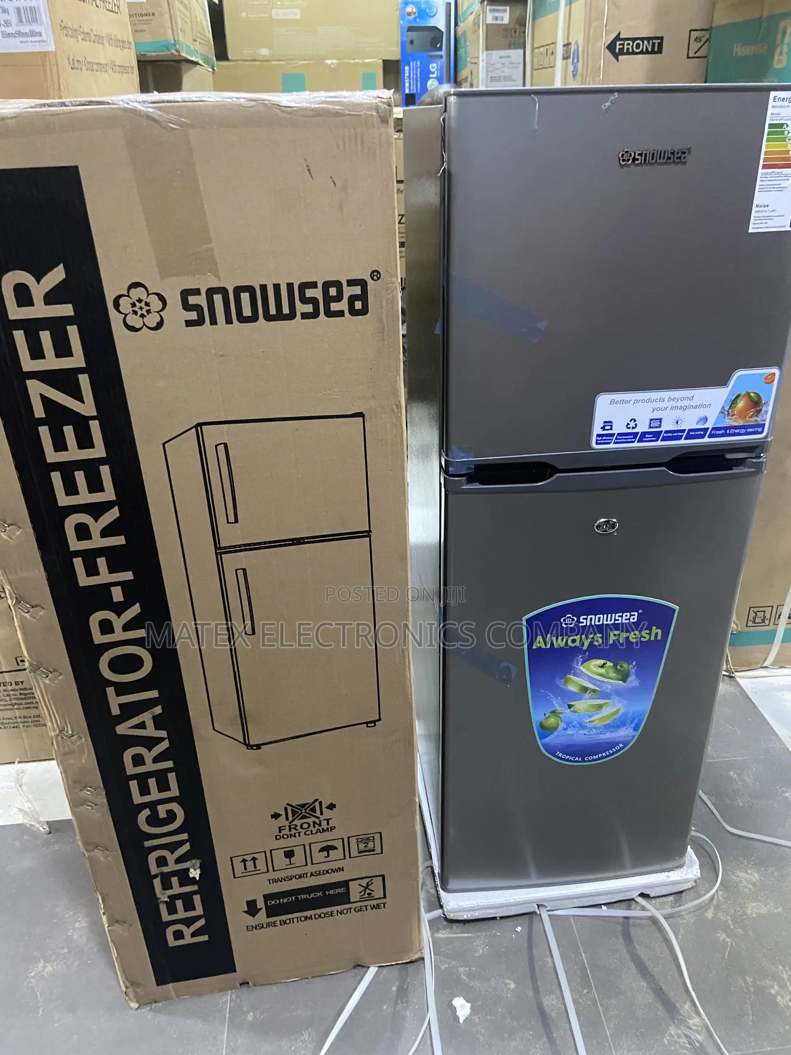 Original Snowsea Refrigerator