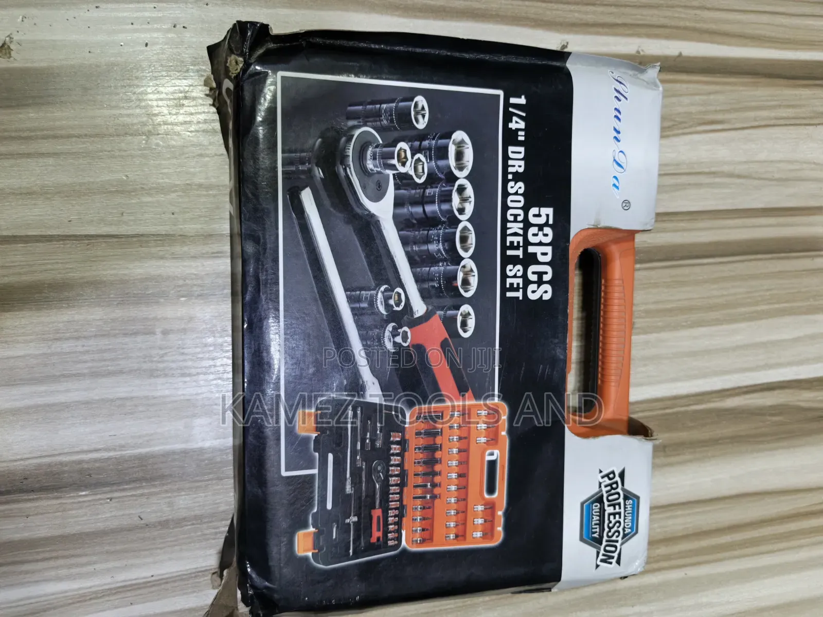 53-Pieces Auto Repair Tool Kit