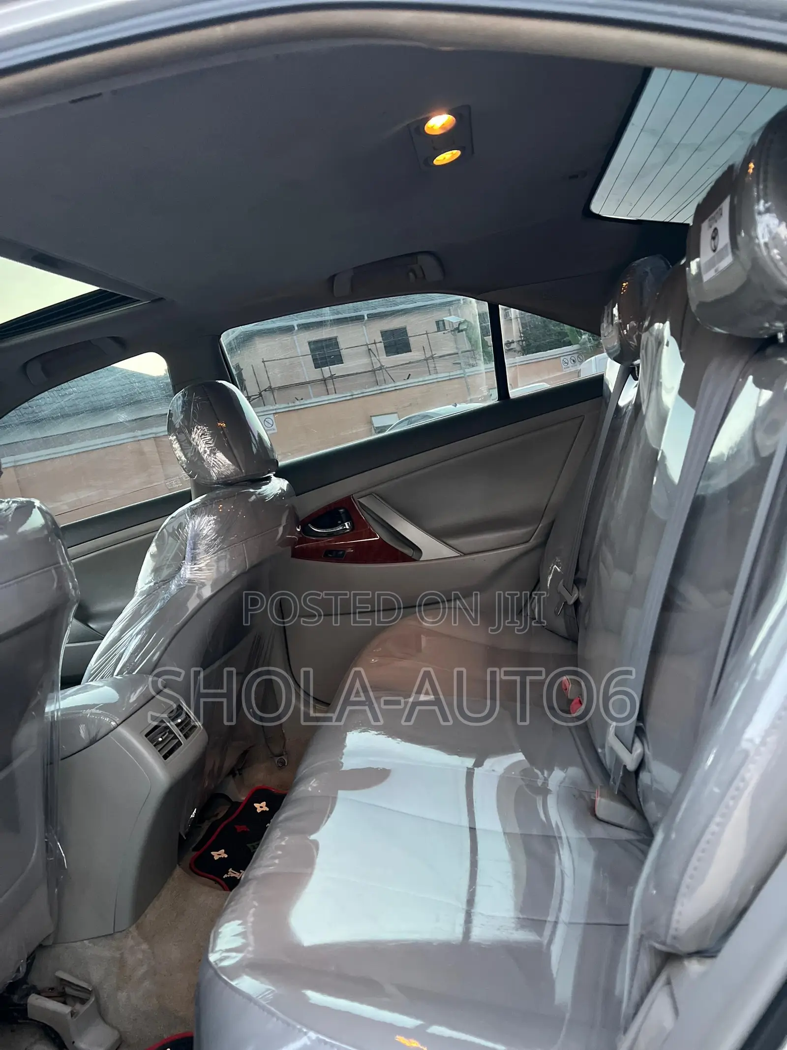 Toyota Camry 2009 Silver