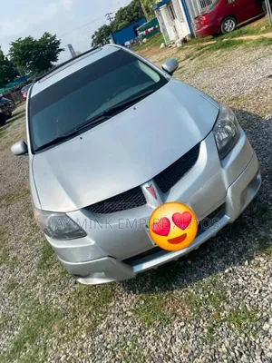 Pontiac Vibe Automatic 2004 Silver