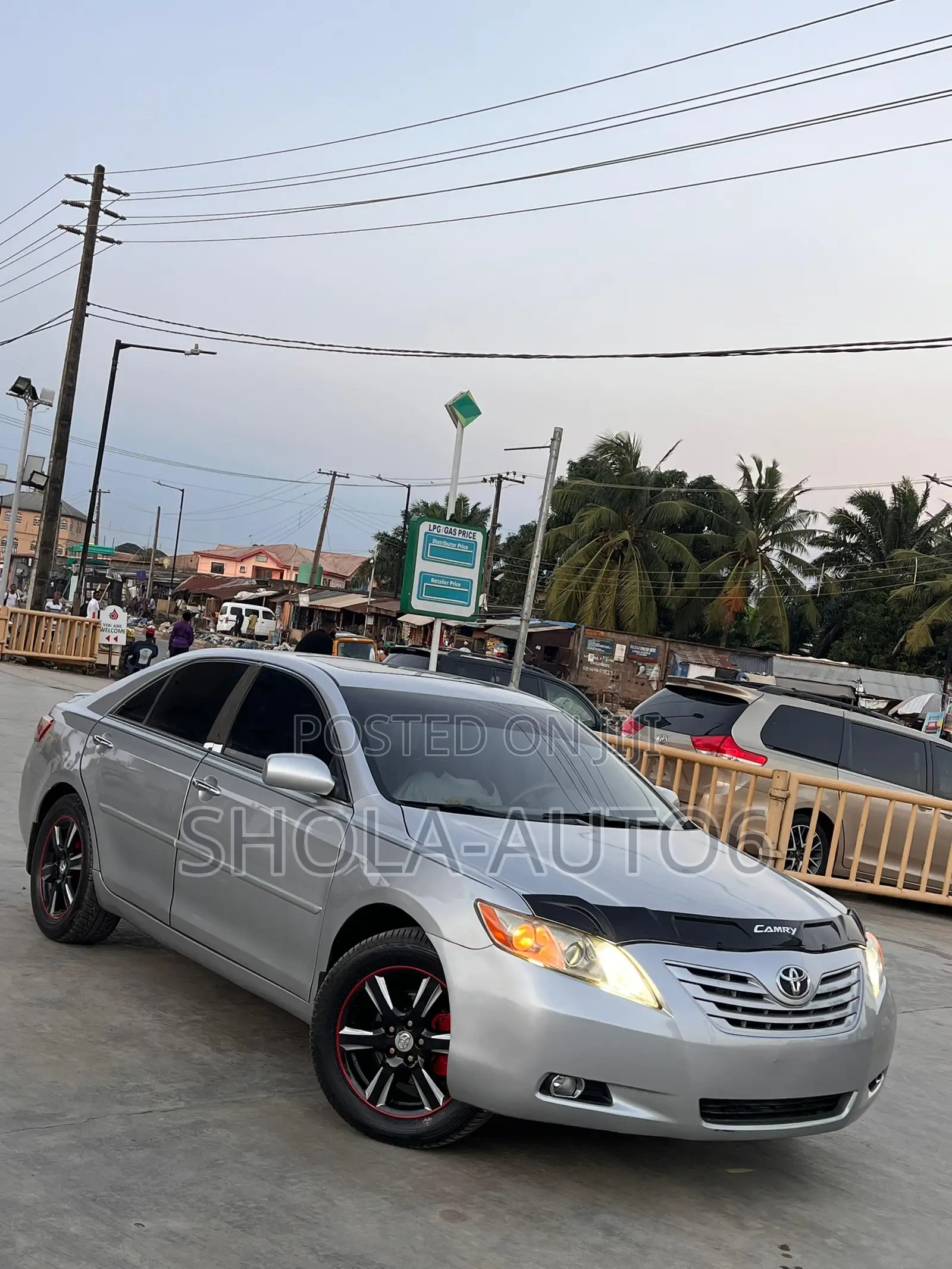 Toyota Camry 2009 Silver