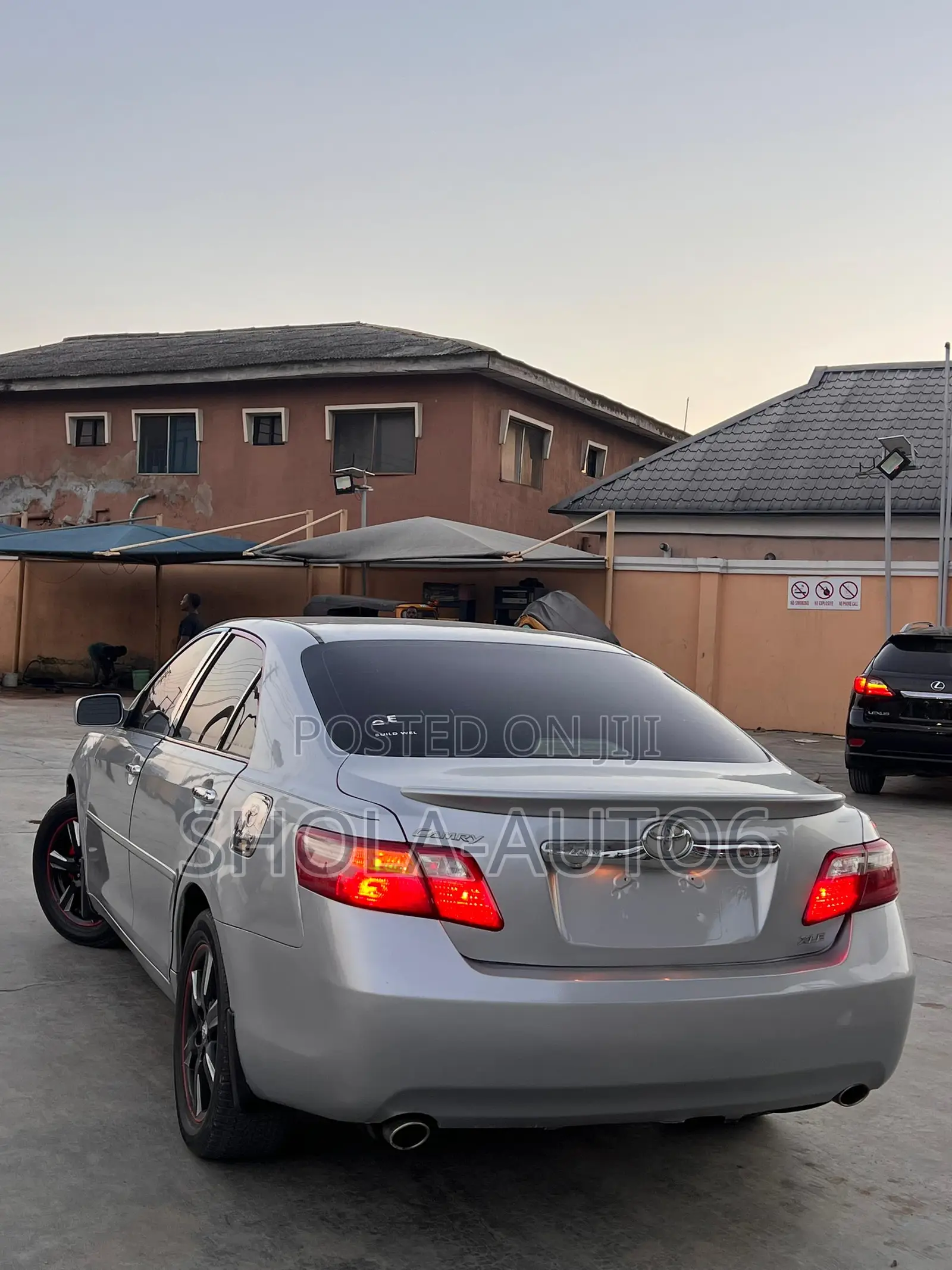 Toyota Camry 2009 Silver