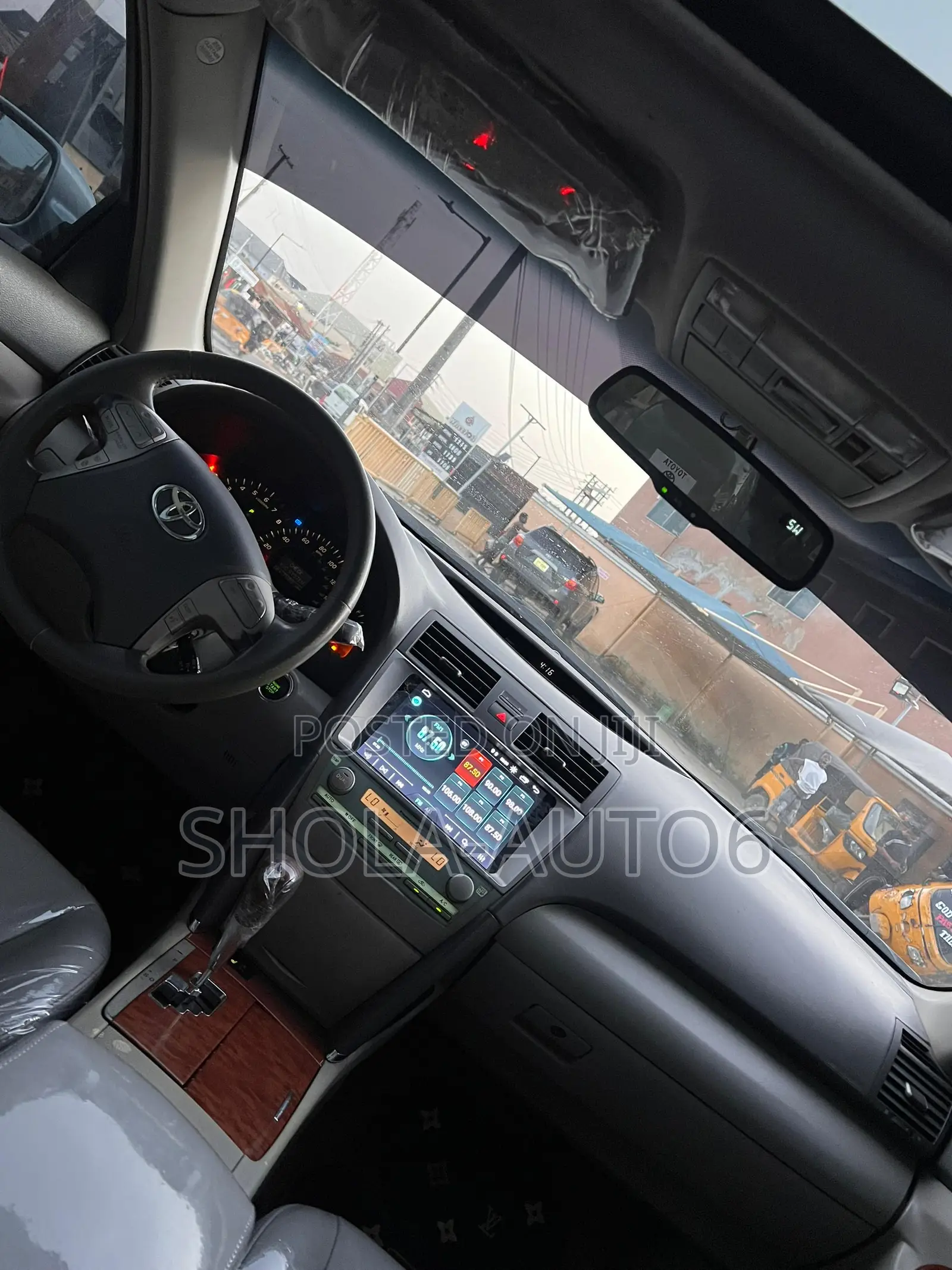 Toyota Camry 2009 Silver