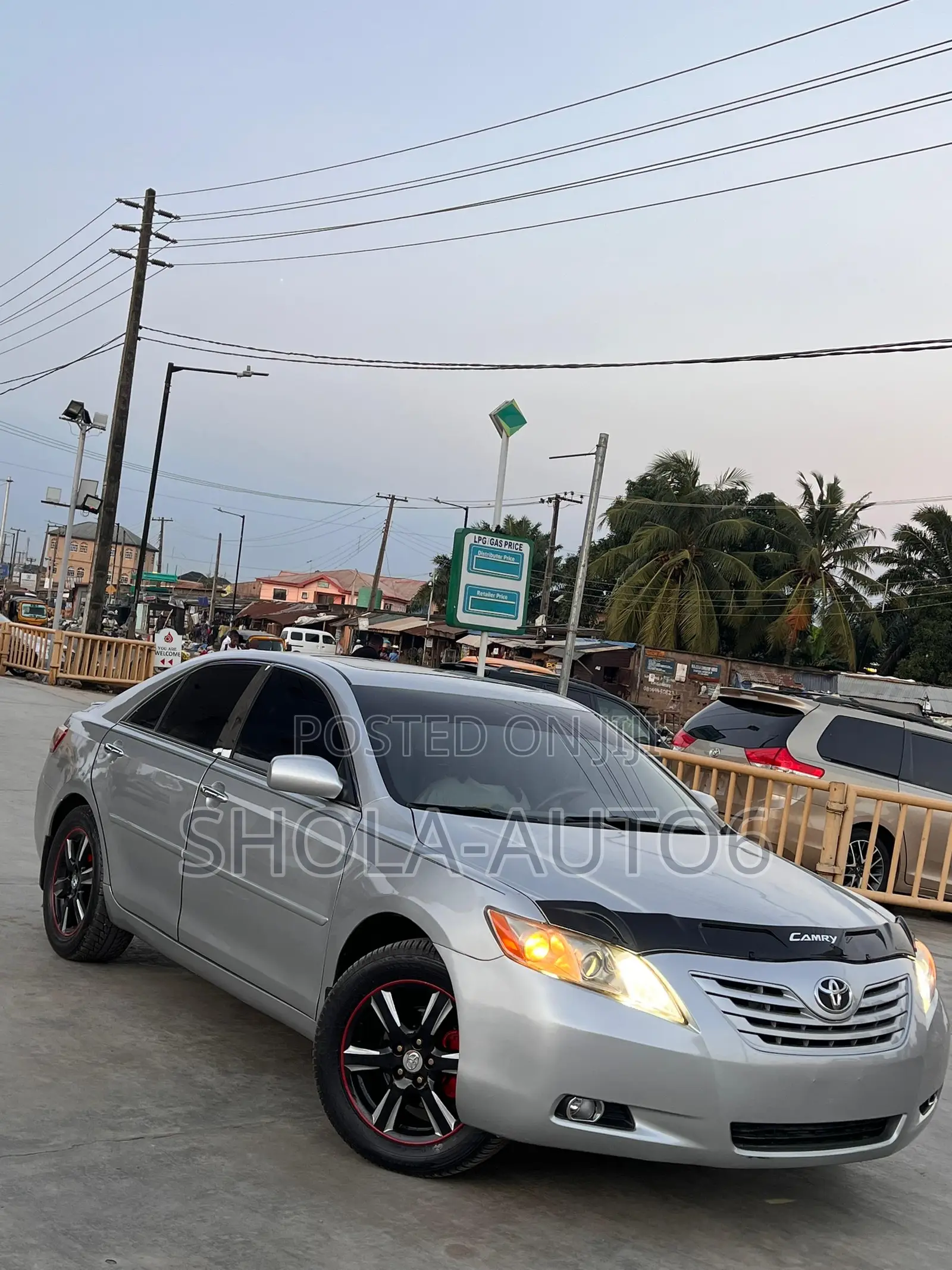 Toyota Camry 2009 Silver