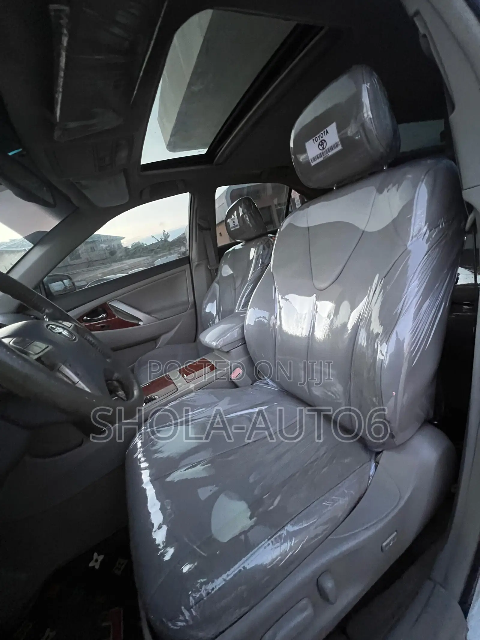 Toyota Camry 2009 Silver