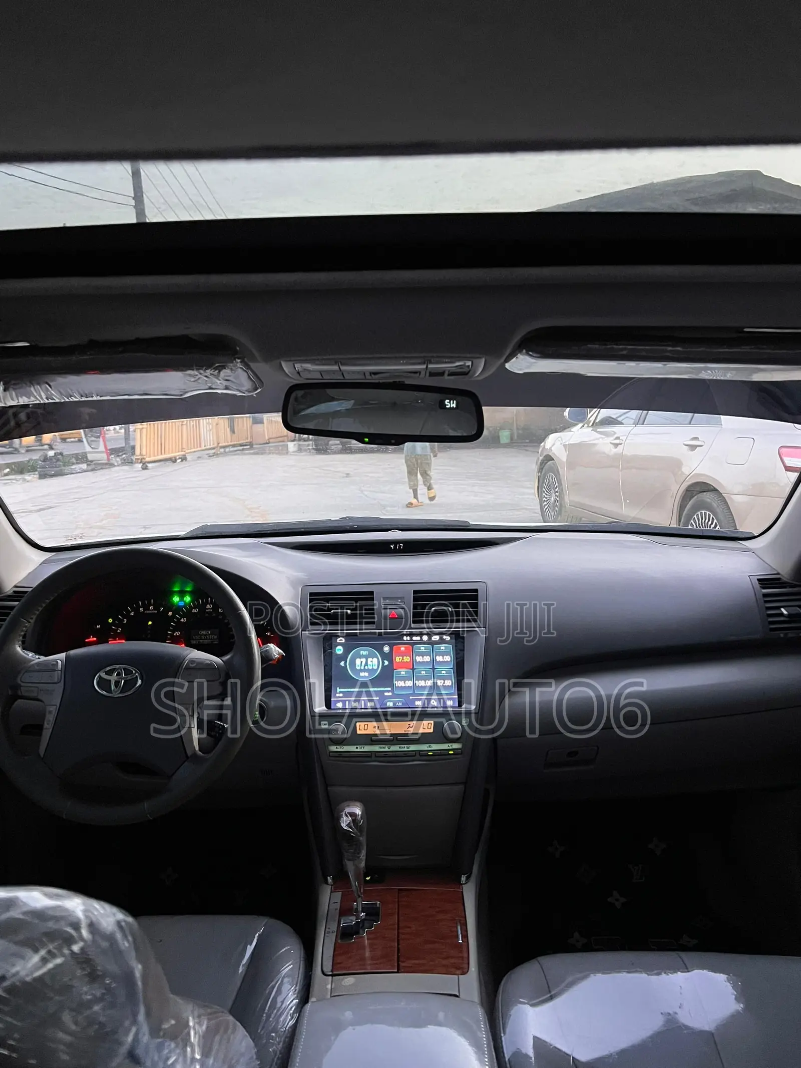 Toyota Camry 2009 Silver