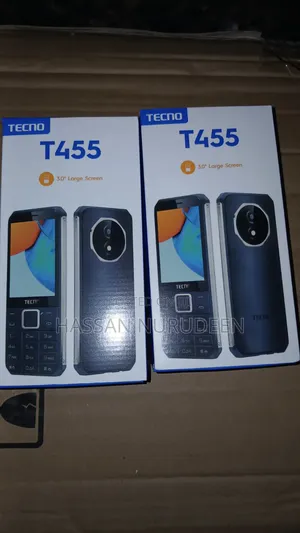 New Tecno T455 Black