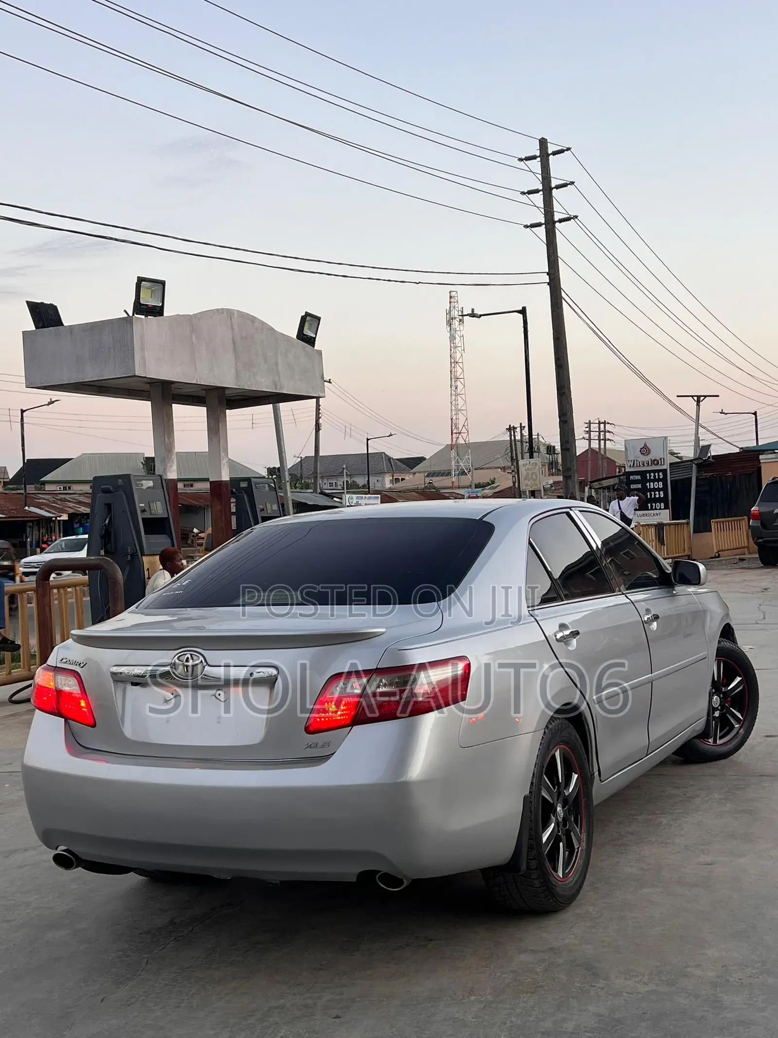 Toyota Camry 2009 Silver