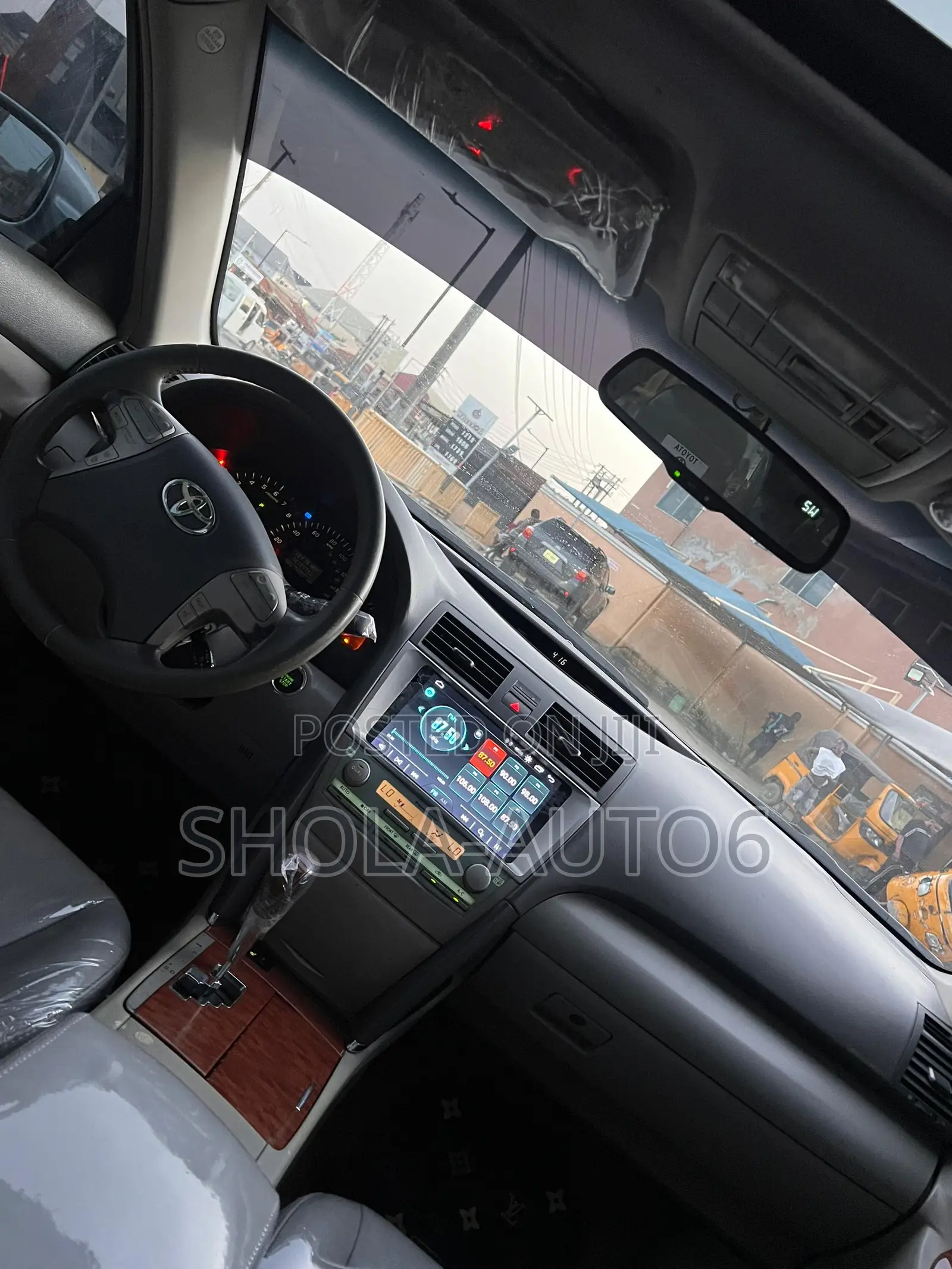 Toyota Camry 2009 Silver