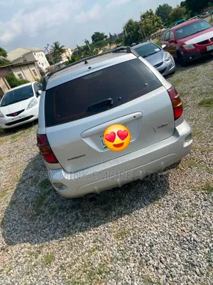 Pontiac Vibe Automatic 2004 Silver