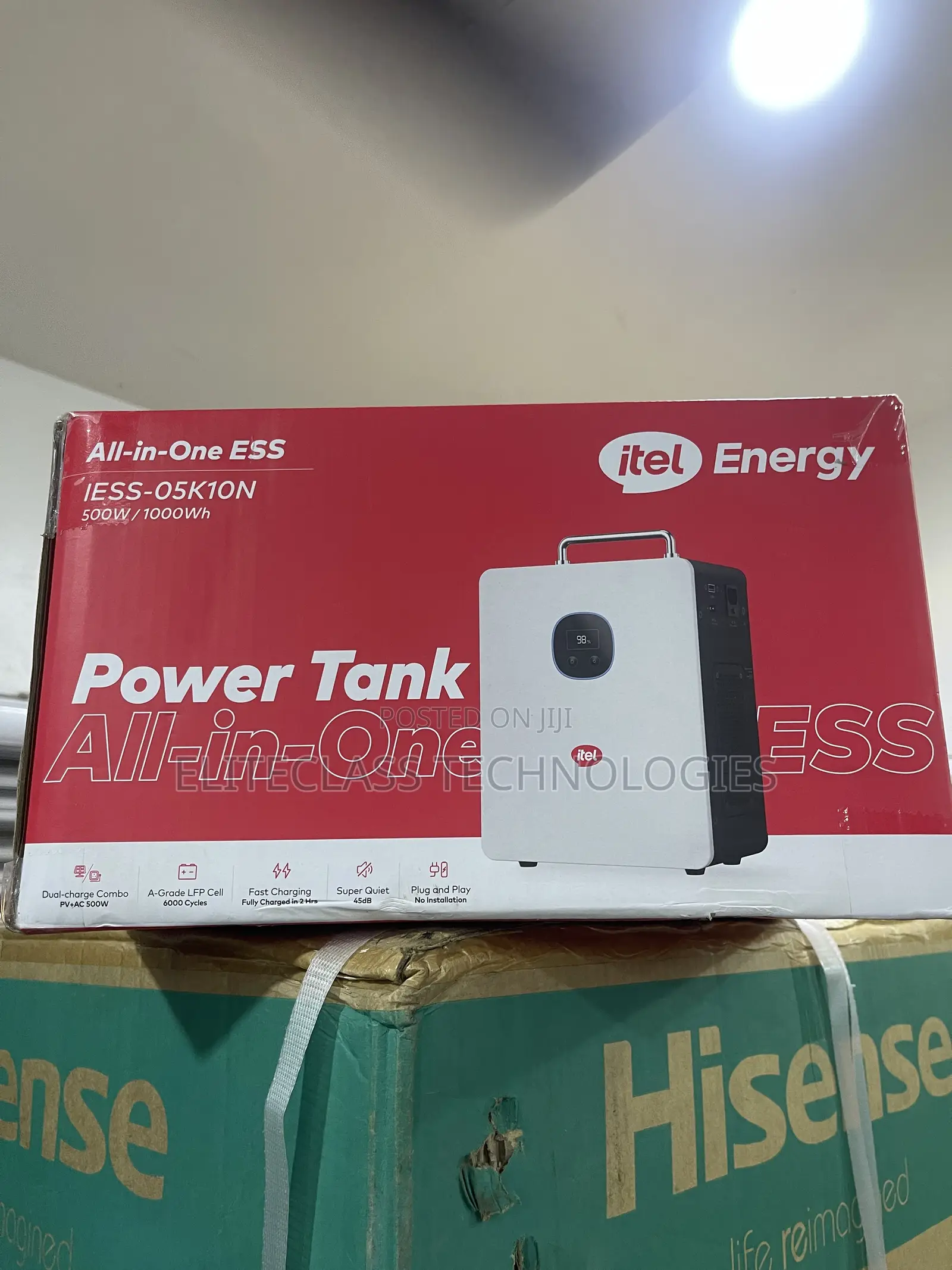 Itel Backup Energy Power Tank
