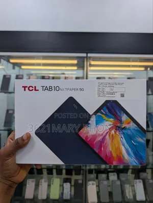 New TCL 10 128 GB Blue