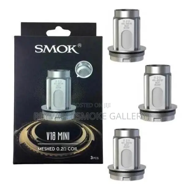 Smok Tfv18 Mini Mesh Coil 0.2ohms