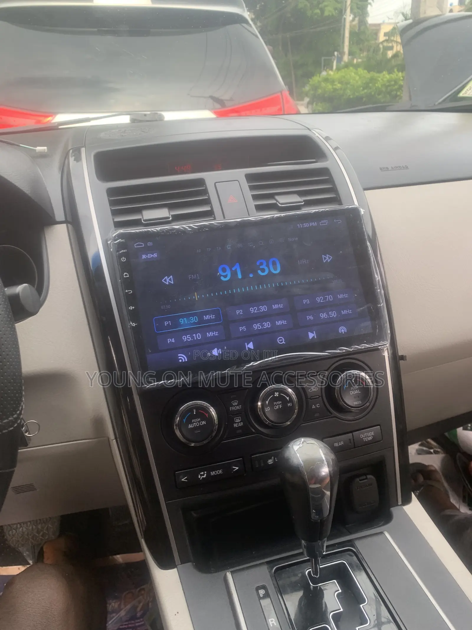 Mazda Cx9 Android Multiplayer + Reverse Camera