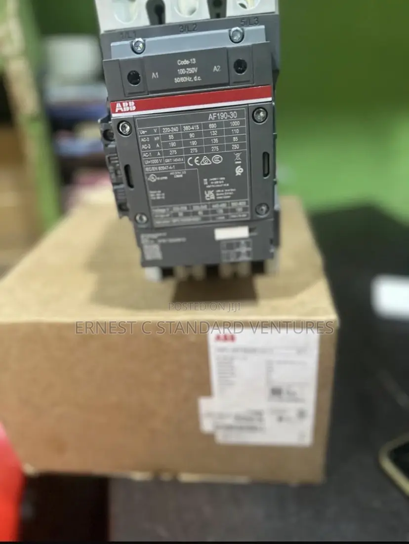 Abb Contactor 275a Af190-30