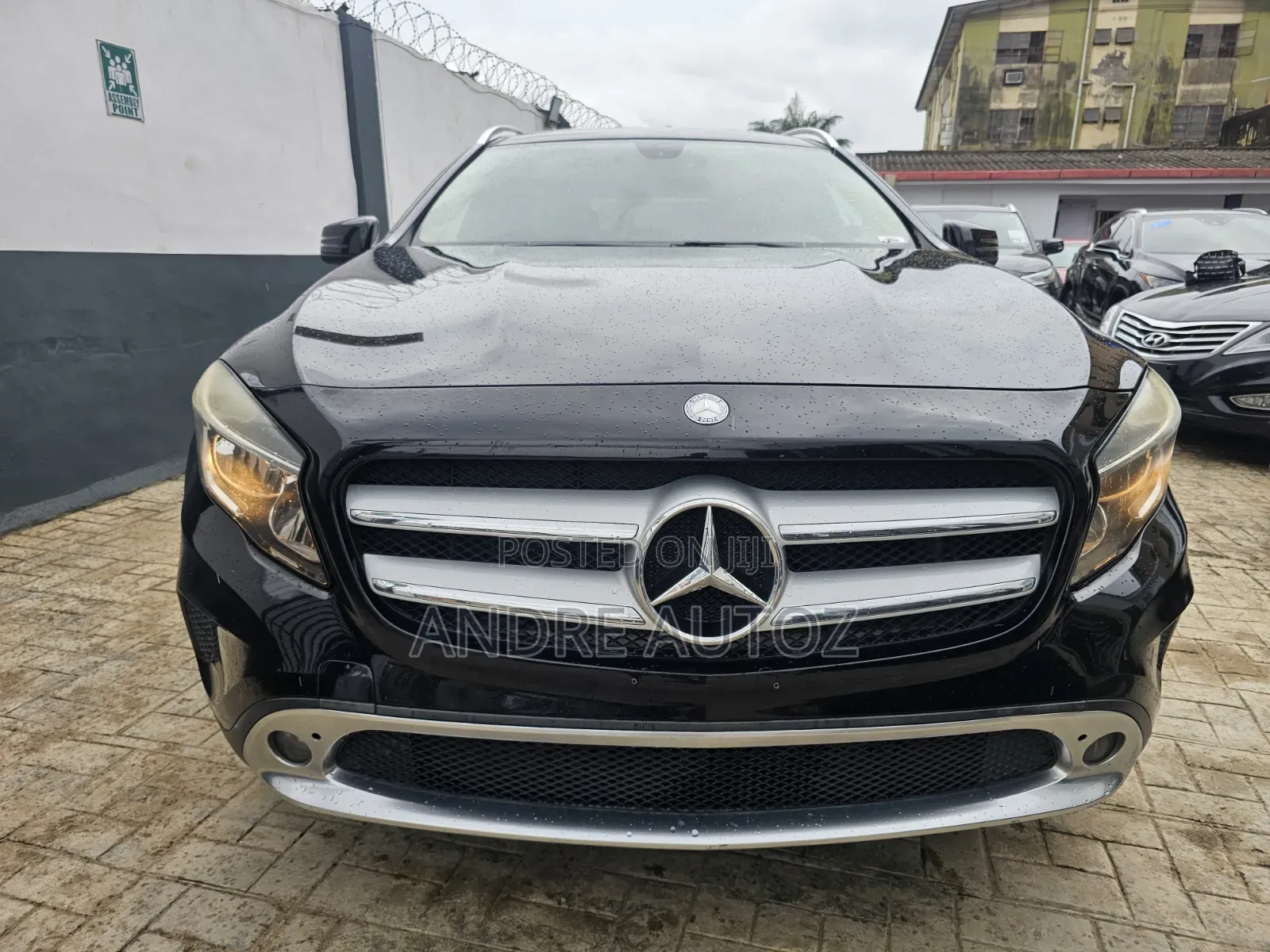 Mercedes-Benz GLA 250 2017 Black