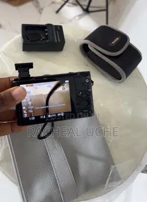 Sony Rx 100 Camera