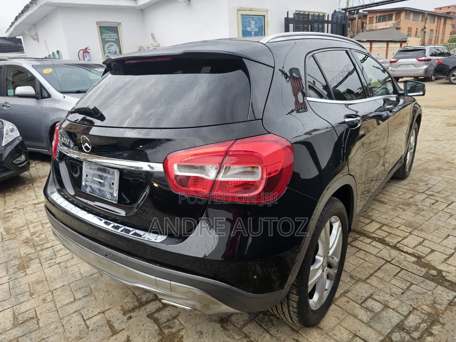 Mercedes-Benz GLA 250 2017 Black