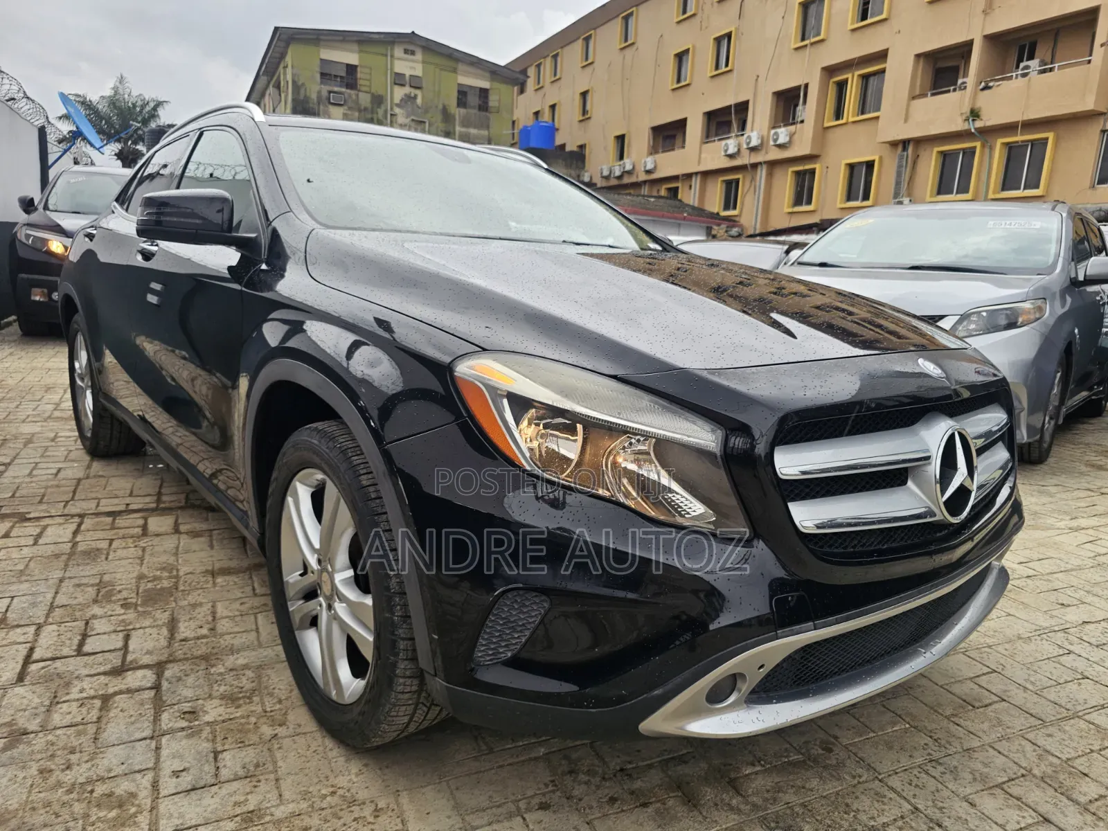 Mercedes-Benz GLA 250 2017 Black